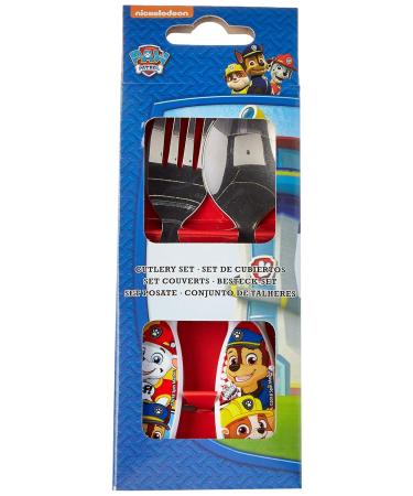 Paw Patrol 18918 Cutlery Set - White 2 Pieces | International Shipping Available - Buy Online on GoSupps.com