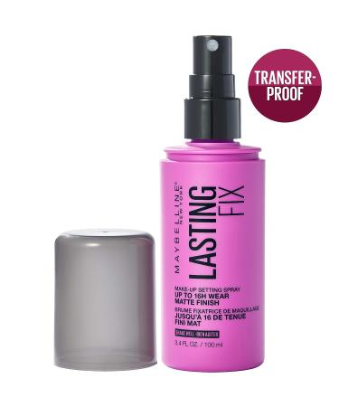 Maybelline New York Facestudio Lasting Fix Setting Spray - Matte Finish, 3.4 fl. oz - Buy Online on GoSupps.com