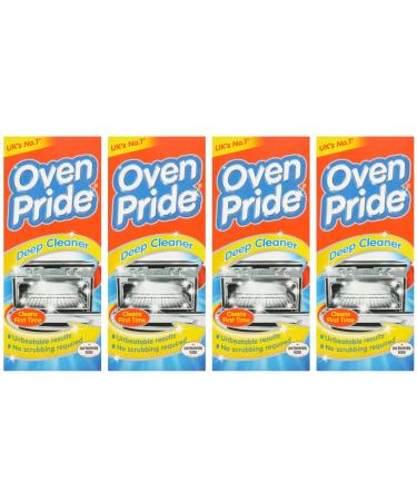 Oven Pride Deep Cleaner Oven Kit 500ml 4Pk