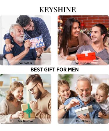 Electric Body Hair Trimmer for Men | Waterproof 2-in-1 Groin & Nose Hair Trimmer | Ideal for Beard Chest Armpit & Pubic Hair - Buy Online on GoSupps.com