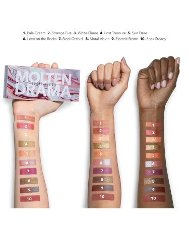Buy BOBBI BROWN Molten Drama Eye Shadow Palette - International Shipping Available | Enhance Your Look - Buy Online on GoSupps.com