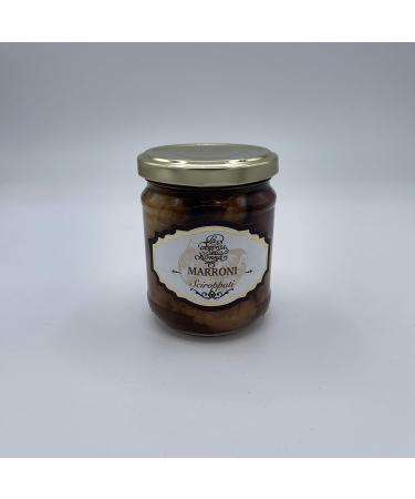 amarcord Marroni Syrup 215g made in Italy produced on the Apennines of Romagna