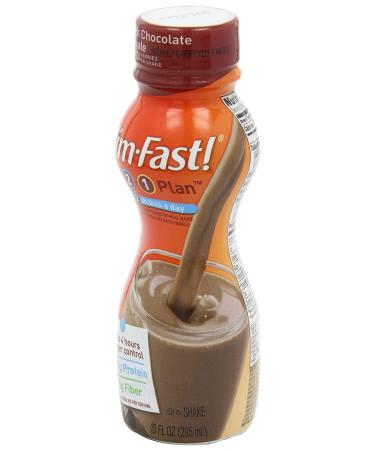 SlimFast Rich Chocolate Royale Ready To Drink Shakes - 4 Count Pack - Buy Online on GoSupps.com
