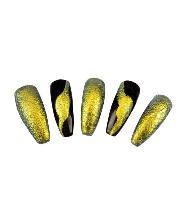 Nailart Mirror Chrome Flip Flop Pigment Powder - Sunlight | International Shipping Available - Buy Online on GoSupps.com