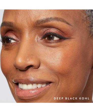 LAURA GELLER NEW YORK Kajal Longwear Kohl Eyeliner Pencil | Deep Black with Caffeine | Smooth & Blendable Makeup - Buy Online on GoSupps.com