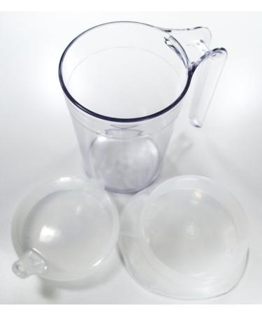 NRS Healthcare Feeding Cup - 1 Count (Pack of 1) | Easy-to-Use Drinking Aid - Buy Online on GoSupps.com