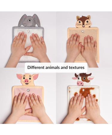 Buy Sensory Mats for Children - Tactile Tiles for Autism Learning & Play | 12-Pack Sensory Pads & Mats for Kids - Buy Online on GoSupps.com