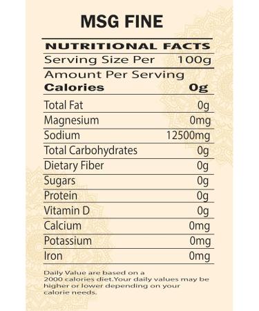 MSG Fine (50G / 1.76 oz) | Monosodium Glutamate | Ajinomoto | Umami Seasoning | Premium Quality | Authentic | No Additives - Buy Online on GoSupps.com