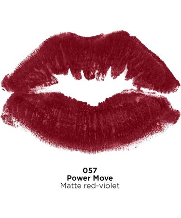 Revlon Super Lustrous Matte Is Everything Power Move 1 Count - Bold Matte Lipstick - Buy Online on GoSupps.com