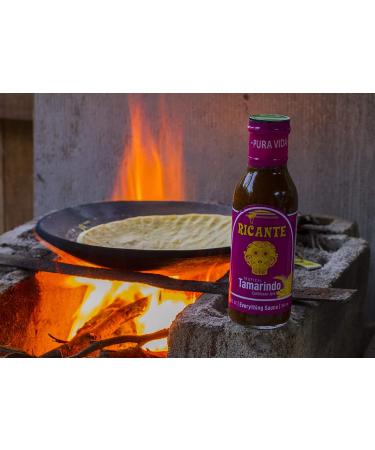 Ricante Tropical Tamarindo Caribbean Jerk Everything Sauce 12oz - Keto, Gluten & Whole 30 Friendly - Buy Online on GoSupps.com