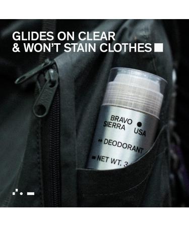 Aluminum-Free Deodorant for Men by Bravo Sierra 1-Pack-Contains Natural Ingredients Long Lasting All-Day Odor and Sweat Protection-White Vetiver & Cedarwood 3.2 oz-Paraben-Free Vegan & Cruelty-Free White Vetiver & Cedarwood 3.2 Ounce (Pack of 1) - Buy Online on GoSupps.com