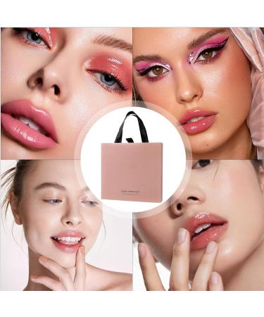 Zegaqae Lip Gloss Set for Women 12 Colors Water Resistant Long Lasting Lip Gloss Liquid Matte Lipstick Light Shine Lipstick Set Gift Set for Women and Ladies - Buy Online on GoSupps.com