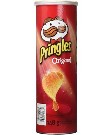 Pringles Original Potato Chips 148g 148 g (Pack of 1) - Buy Online on GoSupps.com