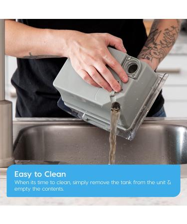 Iris USA Spot Cleaner - Small Carpet Cleaner Machine for Daily Use - Lightweight and Portable Upholstery Cleaner - Non-Chemical Stain Remover for Pets - Ideal for Stairs, Carpet, and Couch - White (596751) - Buy Online on GoSupps.com