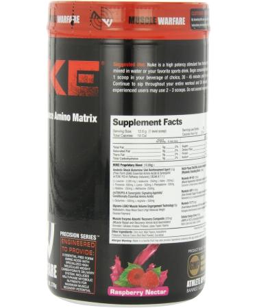 Nuke Diet Supplements - Raspberry Nectar | Best International Shipping & Boost Your Weight Loss - Buy Online on GoSupps.com