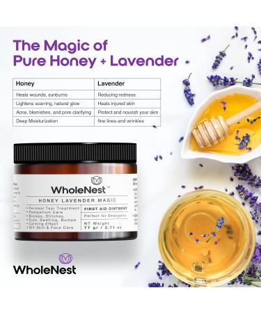 WholeNest Perineal Tear Recovery Kit | All-Natural Wonder Spray & Honey Lavender Balm | Postpartum Essentials for Perineal Care Stitches C-Section Minor Burns & Gentle Recovery Support - Buy Online on GoSupps.com