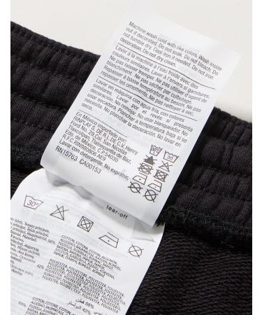 Champion Girls American Classics C-Logo Rib Cuff Track Pants - Black | 3-4 Years | International Shipping Available - Buy Online on GoSupps.com