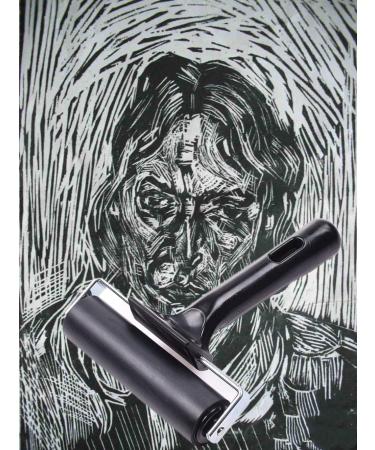 Accfore 3 Pack Soft Rubber Brayer Roller for Printmaking and Crafts (2.4 & 4), Ink Paint Stamp Glue Wallpaper Tool - Buy Online on GoSupps.com