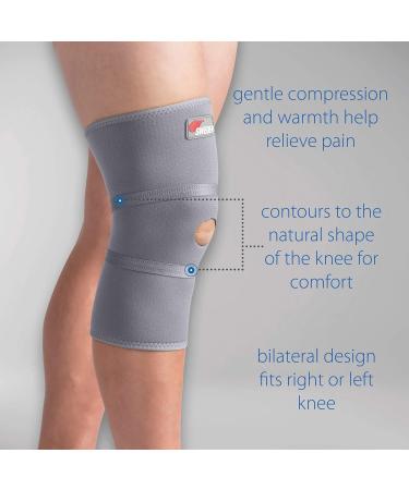 Buy Swede-O Thermal Vent Open Patella Knee Sleeve - Medium | Best Support & Comfort for International Shipping - Buy Online on GoSupps.com