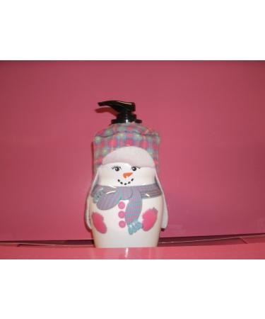 Bath and Body Works Snow Woman Deep Cleaning Hand Soap PINK SUGARPLUM