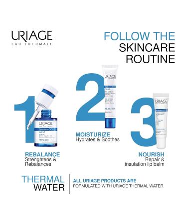 Uriage Bari derm-cica Daily Serum 1 fl. oz. | Anti-Aging Hydrating Serum for Fine Lines & Redness | Centella Asiatica & Hyaluronic Acid - Buy Online on GoSupps.com