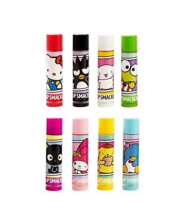 Hello Kitty Lip Smacker 8-Piece Lip Balm Party Pack - Cute & Fun Collection - Buy Online on GoSupps.com