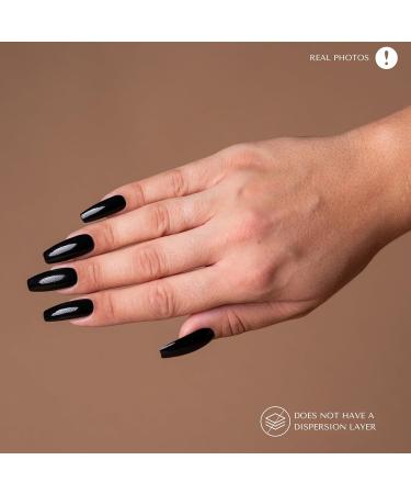 INLAQ HEMA Free Top Coat Extra + Base Coat | Complete Set for Top & Base for Hybrid Varnishes 2x6ml | No Wipe - UV Top Coat with Gloss Effect Base Gel for Nail Polish UV - Buy Online on GoSupps.com