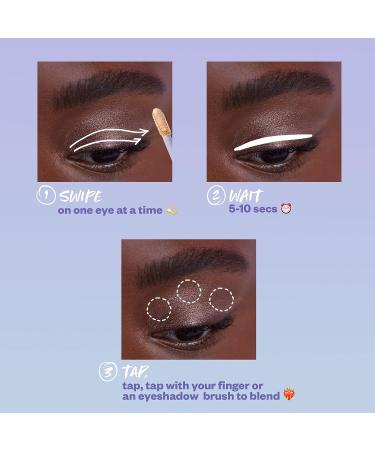 Kosas 10-Second Eye Gel Watercolor Eyeshadow - Blaze | Moisturizing & Brightening Shimmer - Buy Online on GoSupps.com