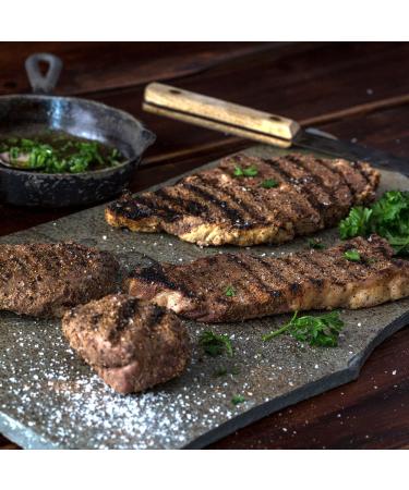 Nebraska Star Beef Premium Angus Steak Sampler Gift Package - Best Quality Angus Beef - Buy Online on GoSupps.com