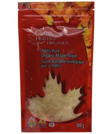 Canadian Heritage Organic Maple Sugar-Granulated Maple Sugar