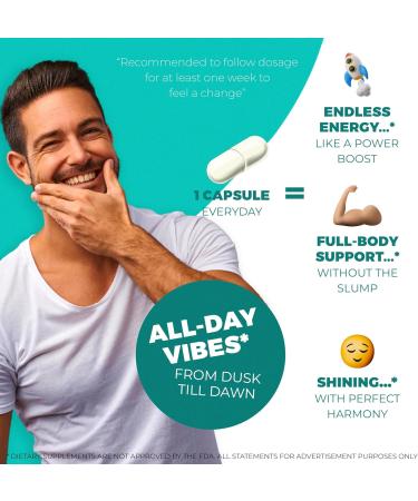 Stemox Multi Vibe Brain Supplement with Ginkgo Biloba 120mg Ginkgo Biloba Capsules Memory Supplements B Vitamins Focus Support Cognitive Health 60 Capsules - Buy Online on GoSupps.com
