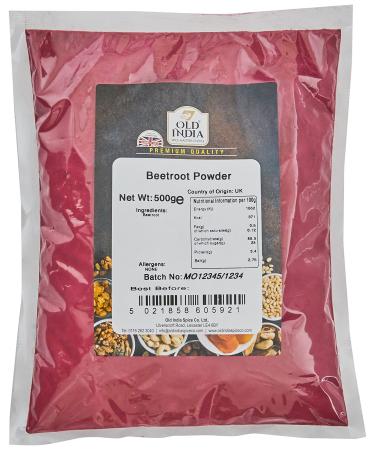 Old India Beetroot Powder 500g 500 g (Pack of 1) - Buy Online on GoSupps.com