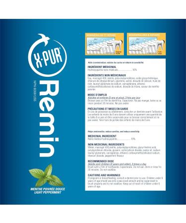 Remin Mint Flavored Sensitive Toothpaste - Natural Fluoride Free Xylitol Formula for Adults & Kids - 70g - Ideal for Sensitive Teeth Dry Mouth & Gingivitis - Buy Online on GoSupps.com