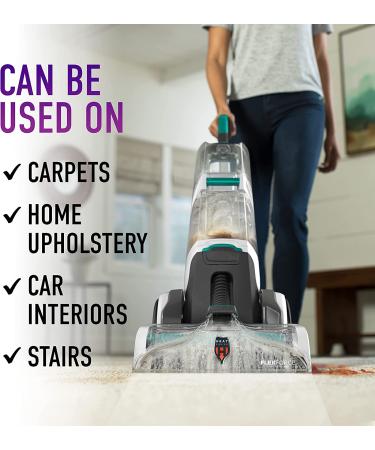 Hoover Paws & Claws Deep Cleaning Carpet Shampoo with Stainguard - 64oz Concentrated Cleaner Solution for Pets | AH30925 - Buy Online on GoSupps.com