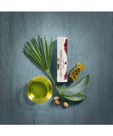  Forever Living Products Forever Aloe Lips Premium Lip Balm with aloe vera jojoba oil and beeswax for dry lips - Buy Online on GoSupps.com