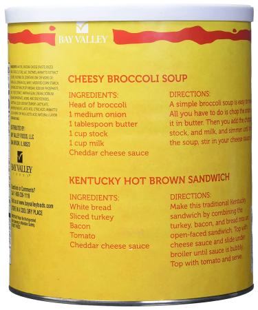 Member's Mark Cheddar Cheese Sauce - 106 Ounce - Buy Online on GoSupps.com