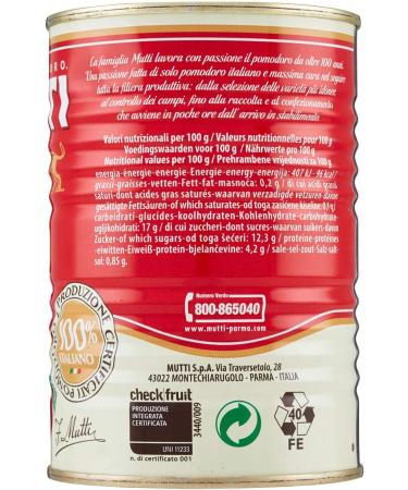  Mutti Mutti Double Tomato Concentrate 440g - Buy Online on GoSupps.com