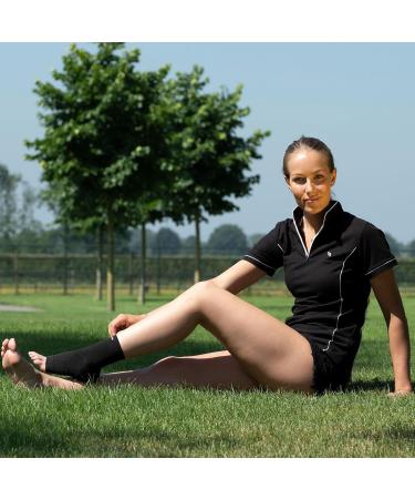 Back on Track Ankle Brace - Welltex Technology for Superior Support & Comfort | Optimal Healing & Athletic Performance | Size M - Buy Online on GoSupps.com