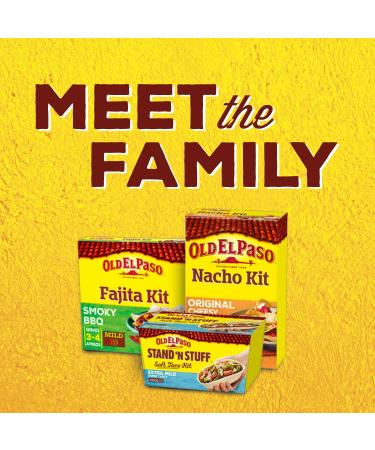 Old El Paso Taco Kit Crunchy Cheese and Paprika 308g - Buy Online on GoSupps.com