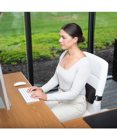 McKenzie Signature Slimline Lumbar Support for Office Chairs & Car Seats - Low Back Support - Buy Online on GoSupps.com