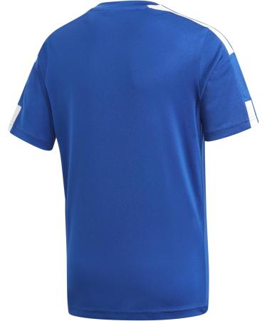 Adidas Boys Squad 21 JSY Y T-Shirt - 128 Royblu/White | International Shipping Available - Buy Online on GoSupps.com
