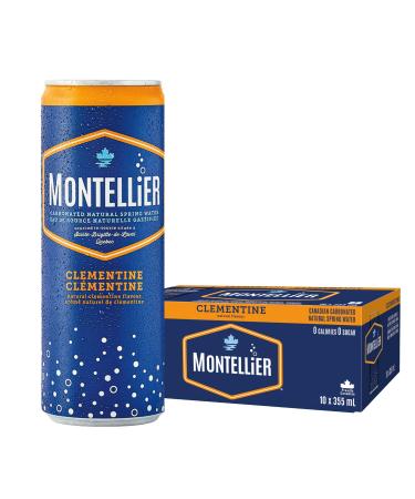 Montellier Flavored Water Clementine 10x355ml