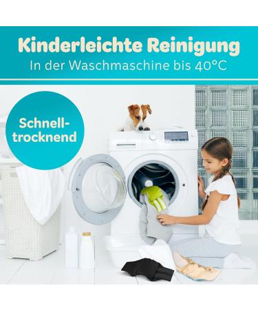 Dog is K nig Male Dog Diapers 3 Pcs - Comfortable Washable & Eco-Friendly Incontinence Solution | Suction-Strong XL (59-65cm) | Easy to Clean Black Blue Green - Buy Online on GoSupps.com