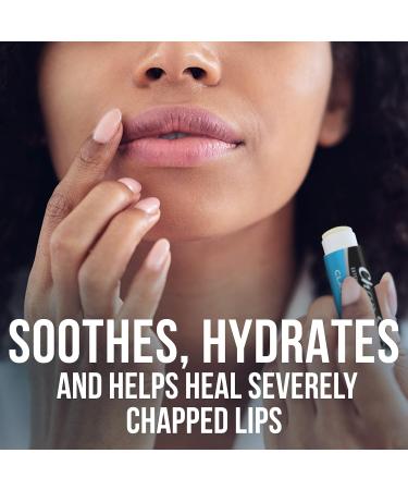 ChapStick Dry Lips & Cold Sore Pain Relief Bundle Classic Medicated ChapStick + Original Moisturizer Lip Balm with SPF 15 0.15 Oz Ea (2 Piece Set) - Buy Online on GoSupps.com