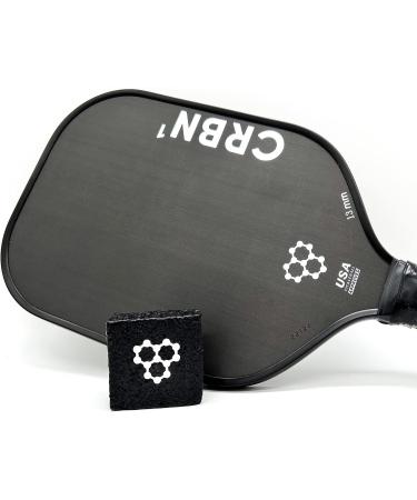 CRBN Pickleball Paddle Eraser - Carbon Fiber Racket Cleaner for Fast Ball Residue Removal - Patent Pending - Buy Online on GoSupps.com