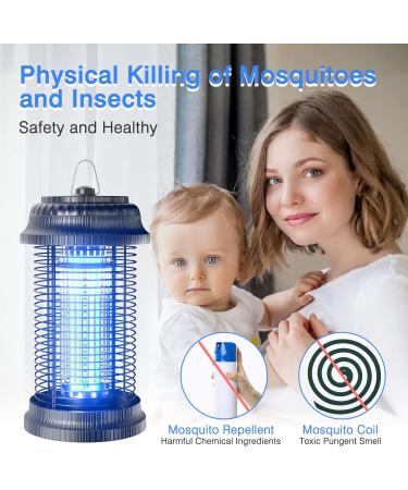 TMACTIME 20W Electrical Insect Killer & Mosquito Trap - Odorless UV Fly Trap for Indoor & Outdoor Protection - Buy Online on GoSupps.com