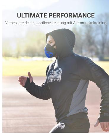 Phantom Athletics Training Mask - Enhance Endurance & Performance in Sports | International Shipping Available - Buy Online on GoSupps.com
