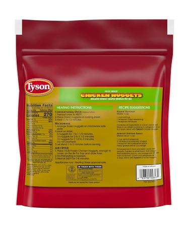 Tyson Fully Cooked Chicken Nuggets - 2 lb | Frozen Nuggets - Buy Online on GoSupps.com