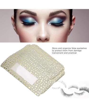 20 Pcs Eyelash Packaging Storage Box - 5 Color Empty False Eyelashes Organizers | DIY Makeup Case (Yellow) - International Shipping Available - Buy Online on GoSupps.com