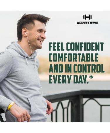 DAMN GOOD The Hodge Twins Prostate Guard - 90 Capsules Guard Vitality Complex Comfort Blend for Nighttime Routine Restful Rhythm - Men's Supplements for Health Supports Relaxation - Buy Online on GoSupps.com